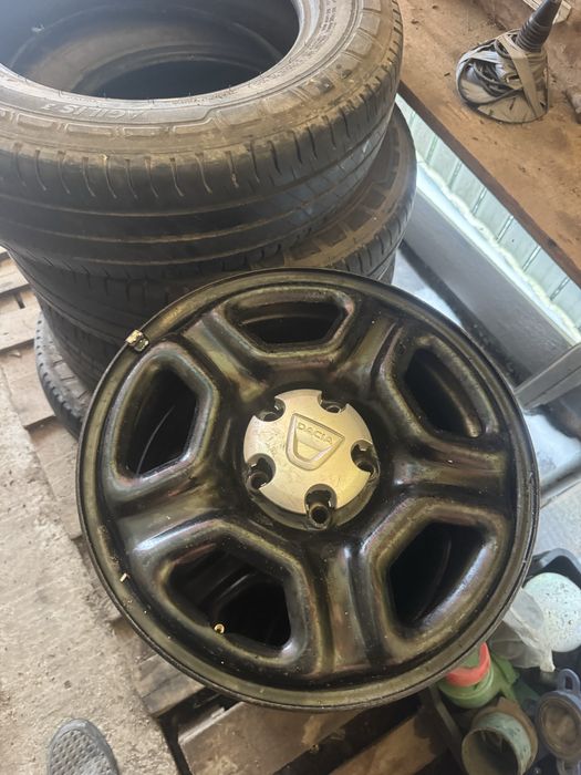 Set jante Dacia Duster 5x114,3 R16 x7JET