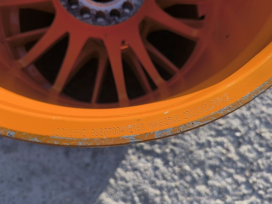 19 цола джанти O.Z. Ultraleggera HLT  Спорт пакет за Porsche