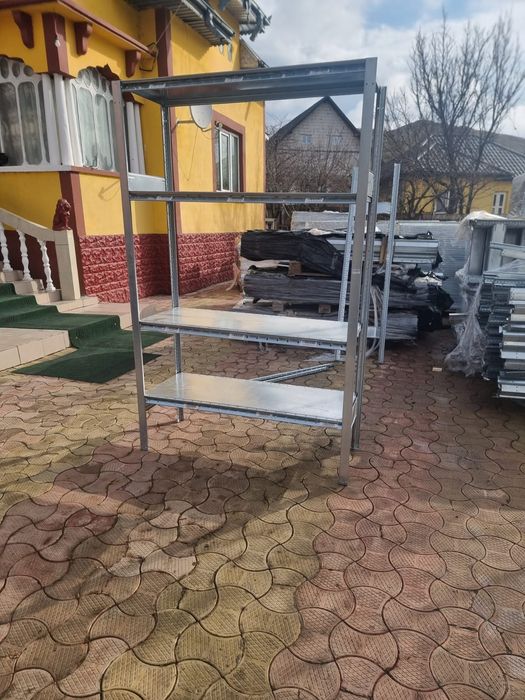 Rafturi zincate profesionale 827