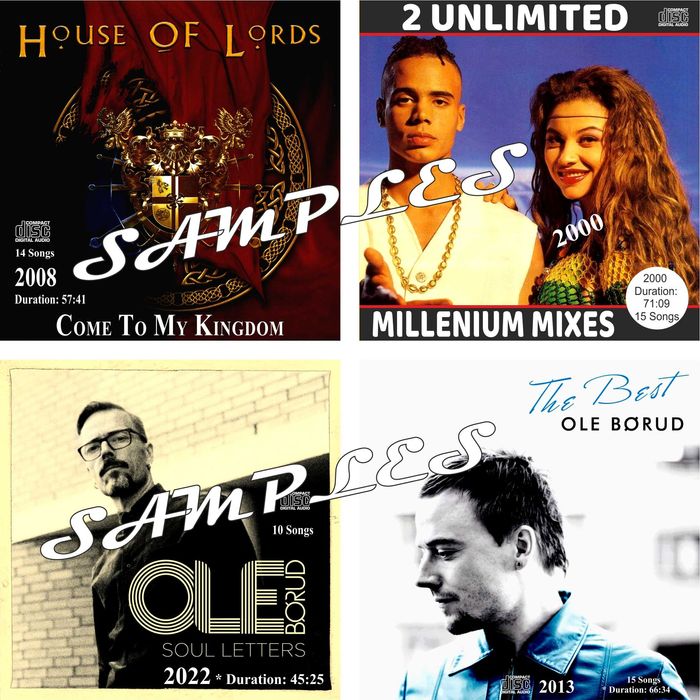 CD музика - лична колекция!