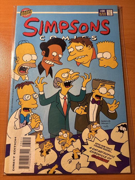 Комикси на The Simpsons 1997 чисто нови Семейство Симпсън