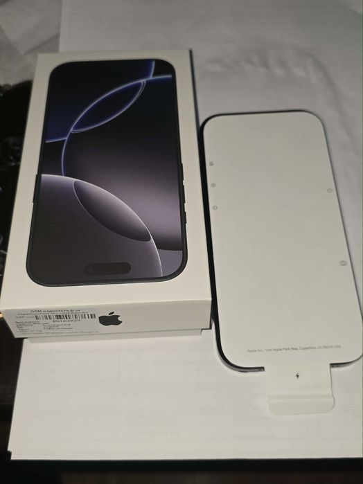 iPhone 16 Pro 256GB Black Titanium – 89% Battery Health