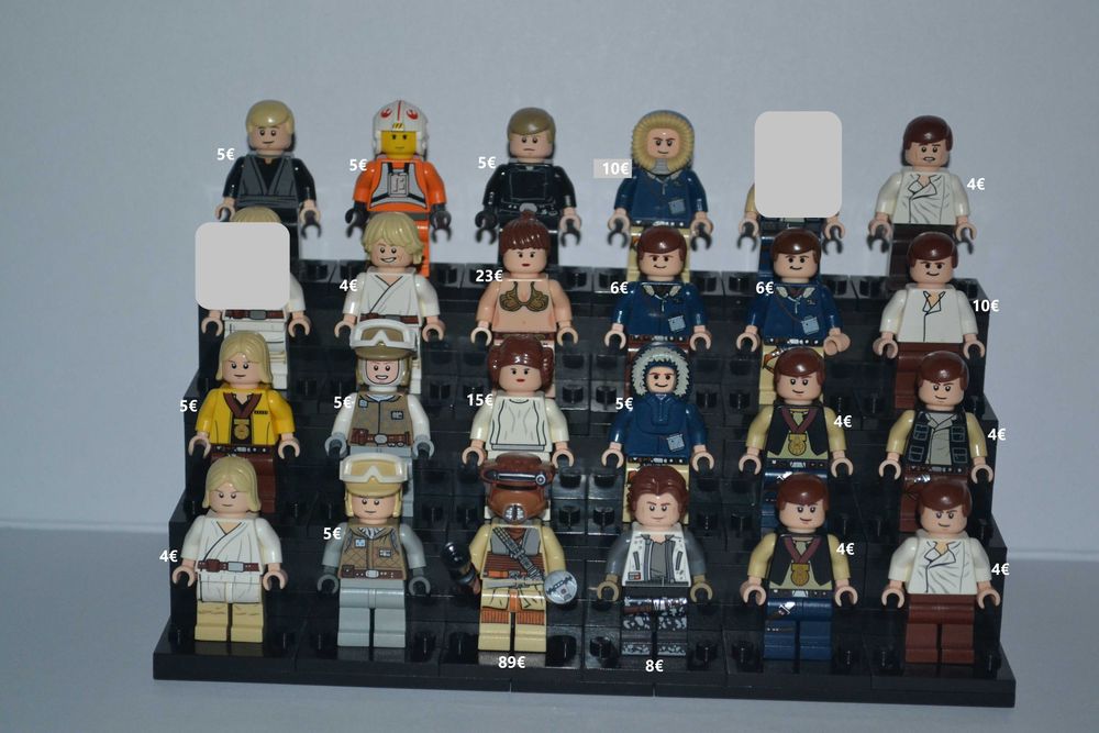 LEGO Star Wars минифигурки Обновено