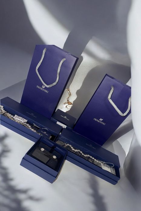 Set Swarovski coler bratara cercei