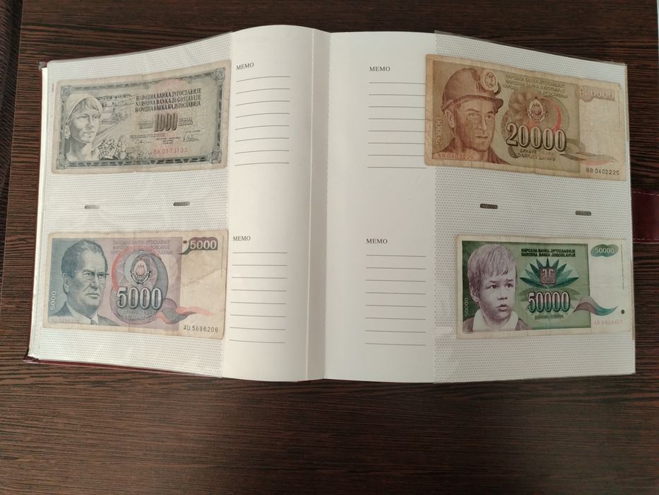 Bancnote vechi 150 de bucăți