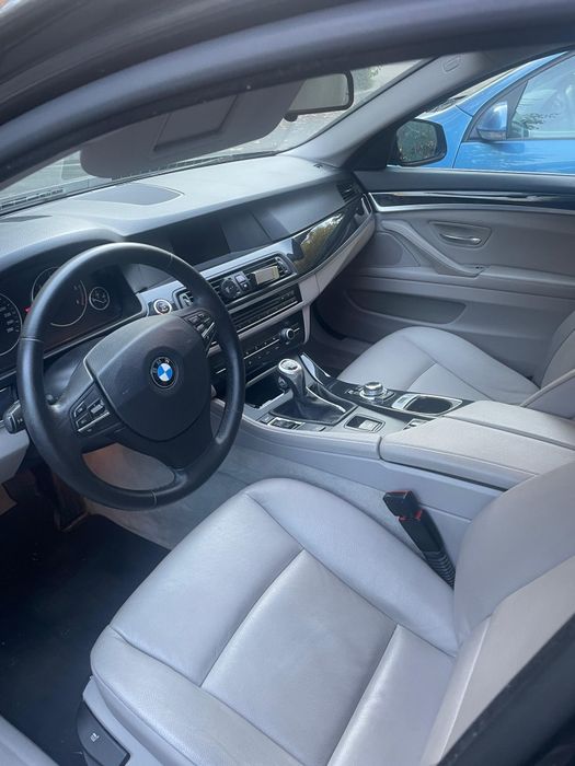 BMW F 10 2013 EfficientDynamics