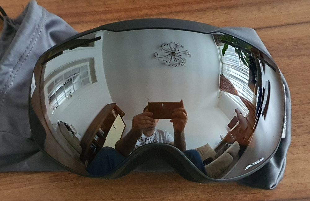 Casca si ochelari schi copii/juniori