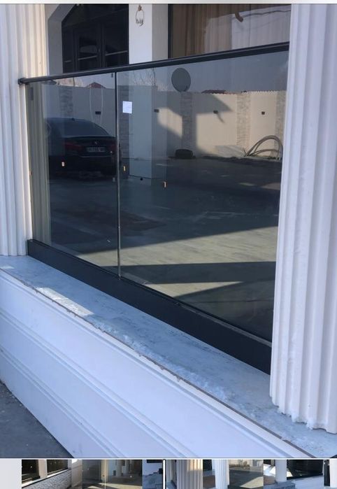 Balustrada sticla-scari-balcon-terasa