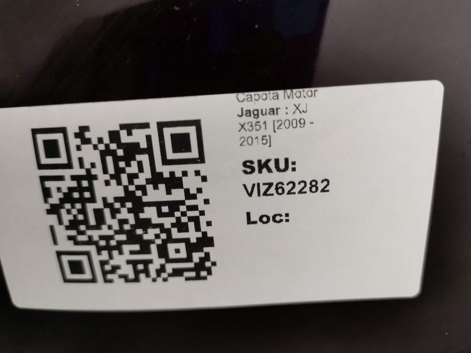 Капак За Двигател Ягуар XJ X351 / Jaguar XJ X351 [ - ] Оригинален И В
