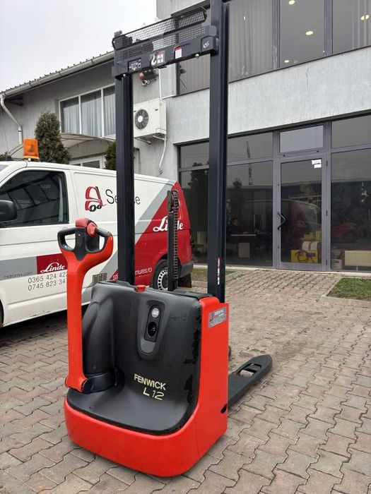 Liză electrică Linde L10 Anul fabricației: 2014