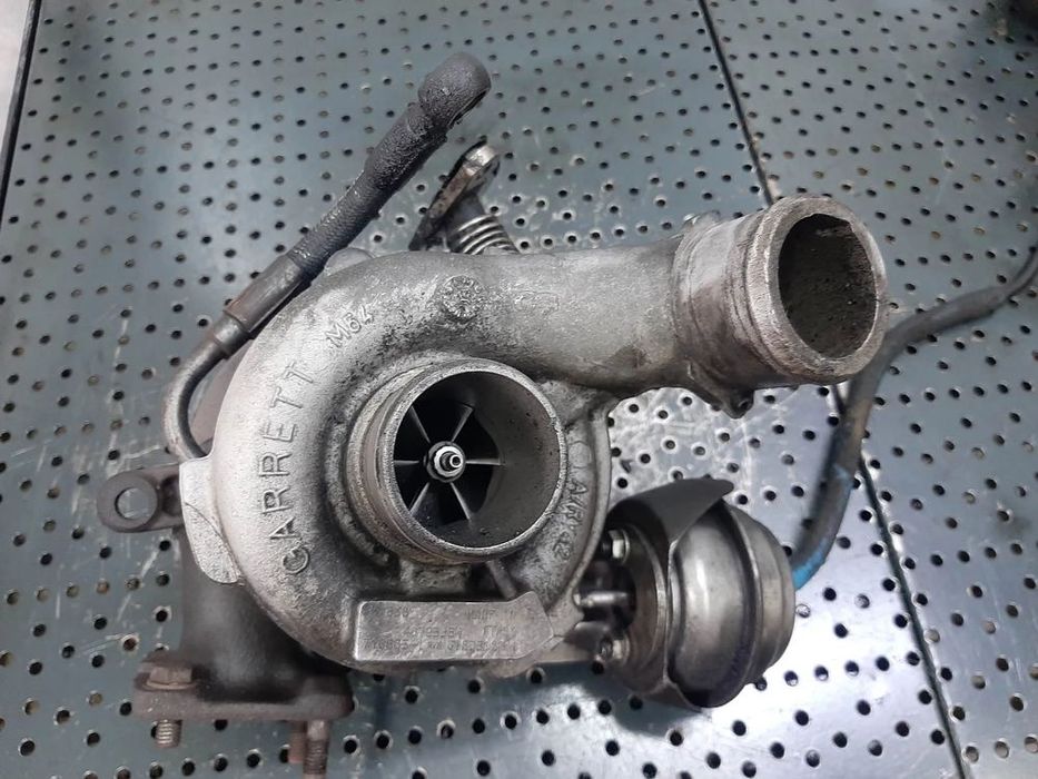 turbina alfa romeo 147 156  1.9 jtd 140 cp 716665-1  46793334