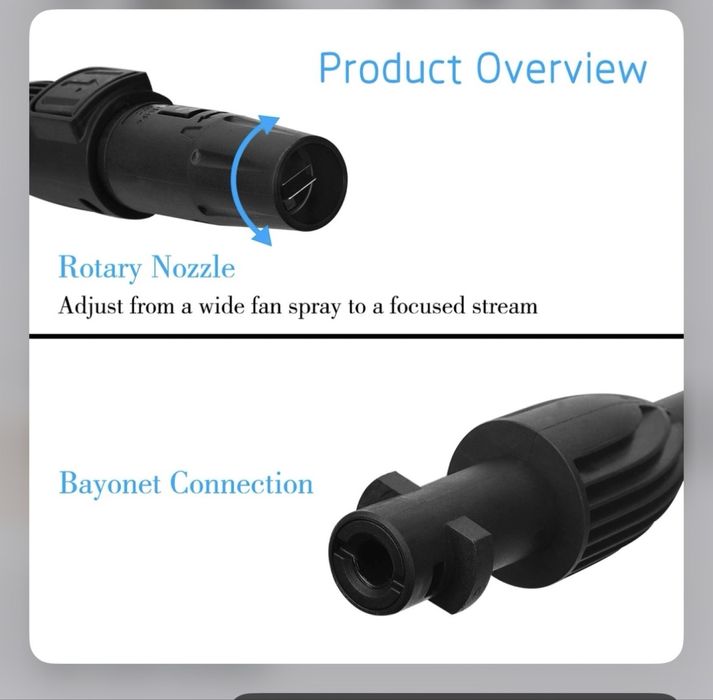 Пистолет за karcher