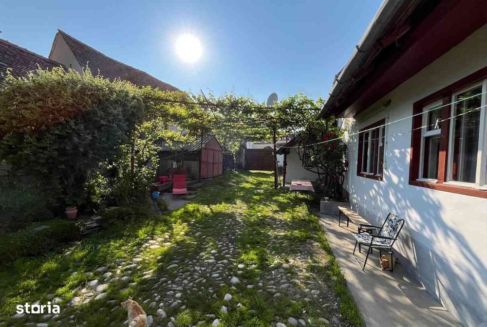 Viscri -Casă săsească autentică în Viscri (UNESCO) | Oportunitate rară