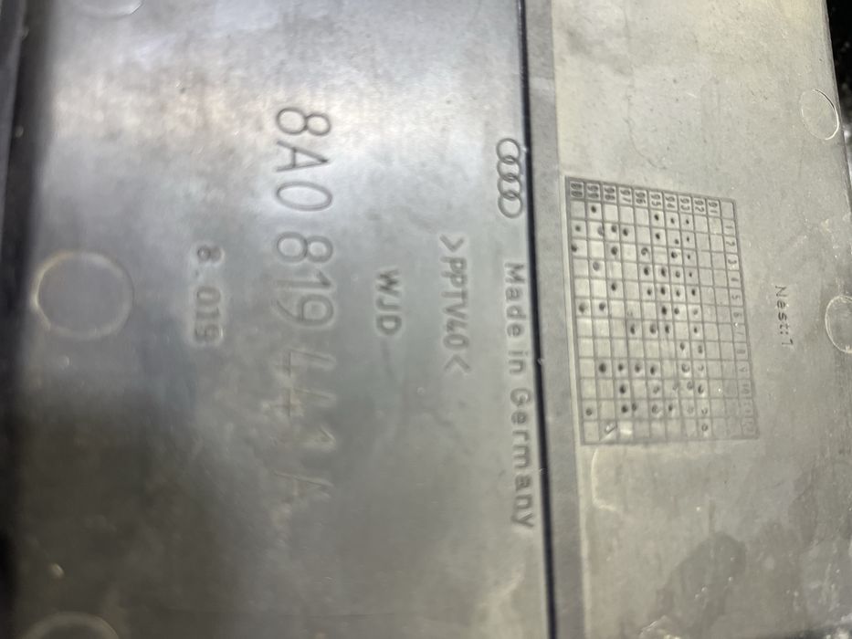 Корпус фильтра салона