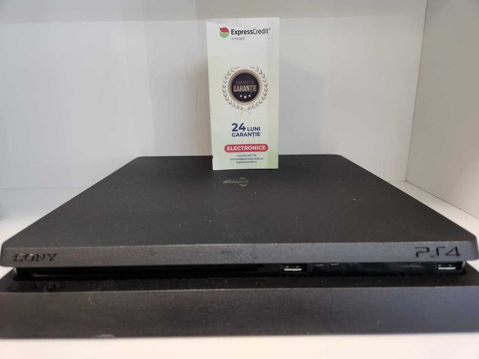 Consola Sony PlayStation 4 Slim 500Gb (Ag8 Tudor/B74882.1) - Garantie 2 Ani!
