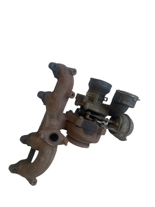 Turbina Volkswagen Passat 3C2 2005 - 2010 1.9 Tdi Bkc, Bls, Bxe, Volkswagen Golf V 1K1 2003 - 2009 1.9 Tdi Bkc, Bls, Bxe, Skoda Octavia 1Z3 2004 -