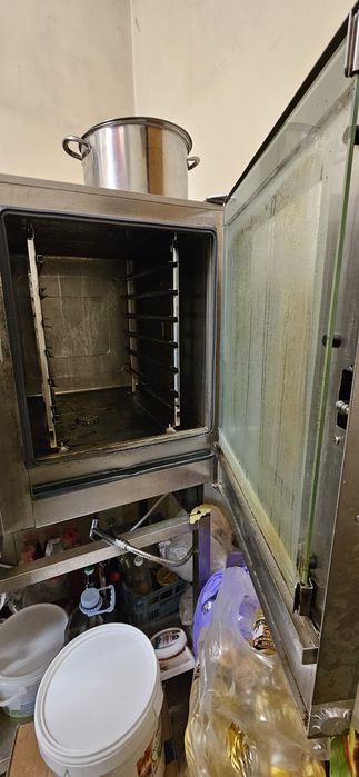 употребяван rational combi dampfer конвектома