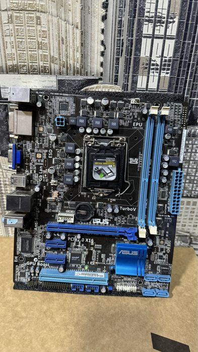 Asus H61 с гарантией