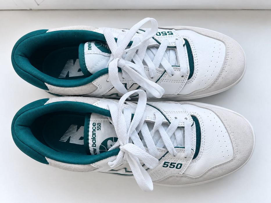 Новые New Balance 550 кроссовки мужские СРОЧНО!