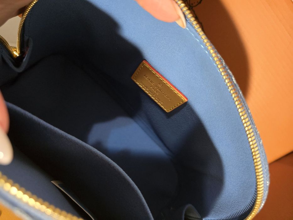 Налична чанта LV Denim Shell