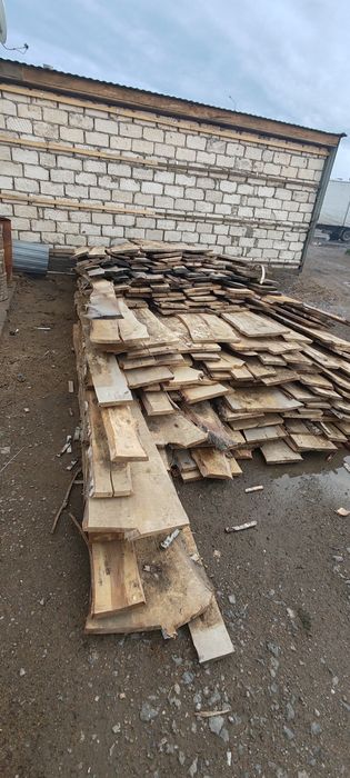 Доски не обрезной