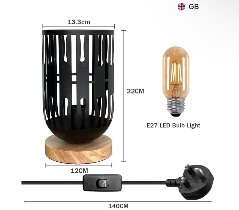 Обява за продажба на нощна лампа модел Teckin