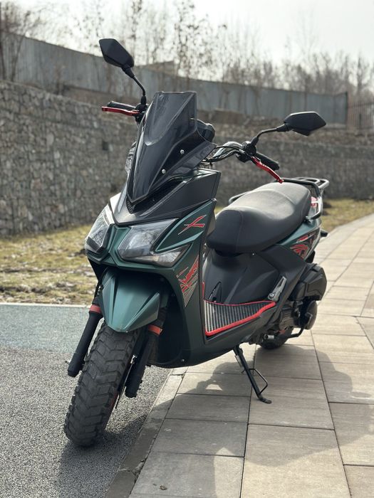 Мопед скутер самурай