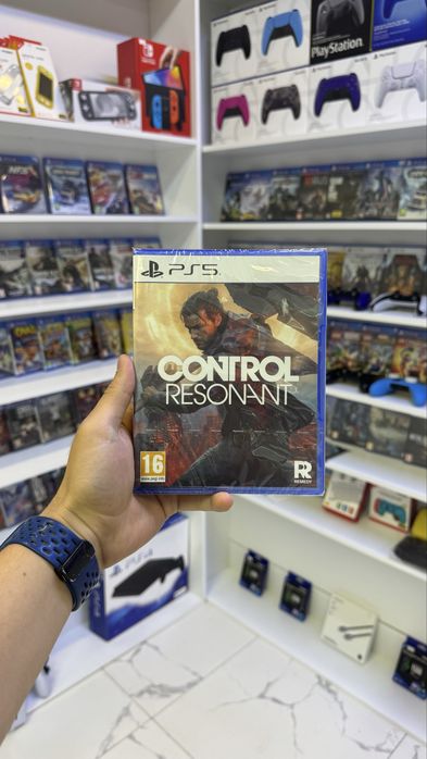 Control Resonant для PS5 / Новый