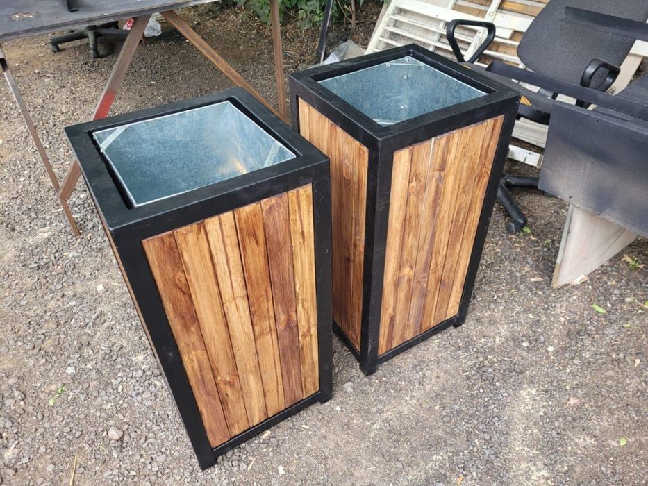 Скамейка Урна под ключ