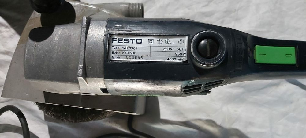 festool flex eibenstoch satinat șlefuit