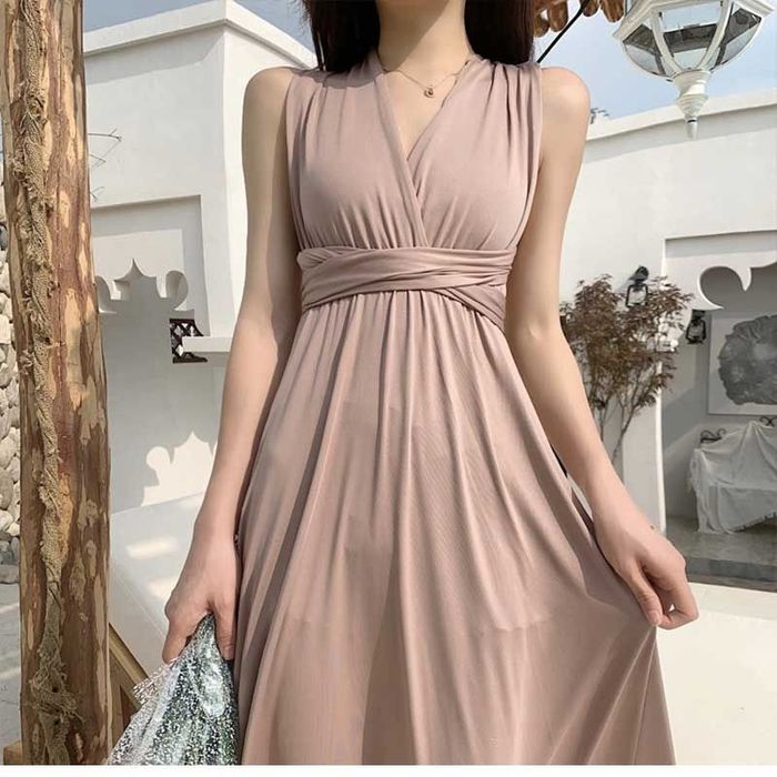 Женское платье трансформер в размере М