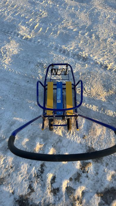 Продам детские санки