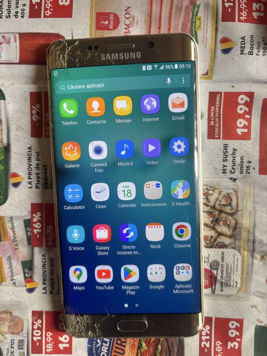 telefon de colectie samsung s6 edge plus