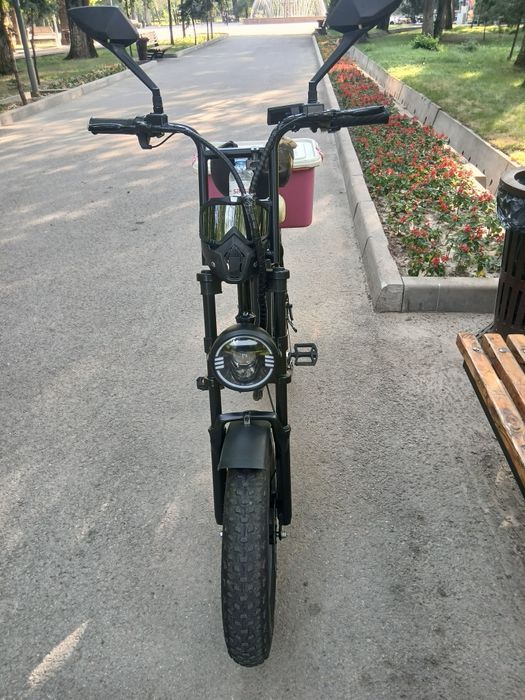 Продам  электро велосипед.