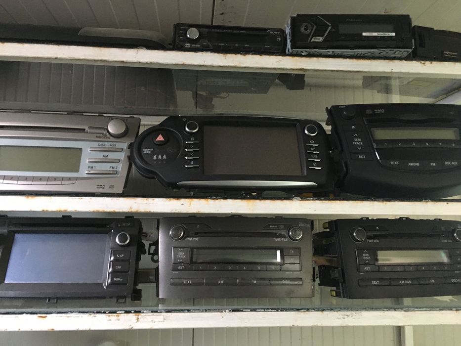 Sisteme Multimedia Toyota Auris/Yaris/Camry/Rav4/Corolla