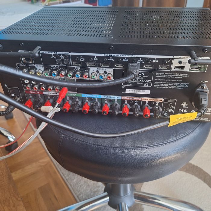 Denon AVR-X2300W 7.2 - Dolby Atmos