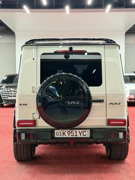 Mercedes-Benz G 55 AMG 2008 — 5
