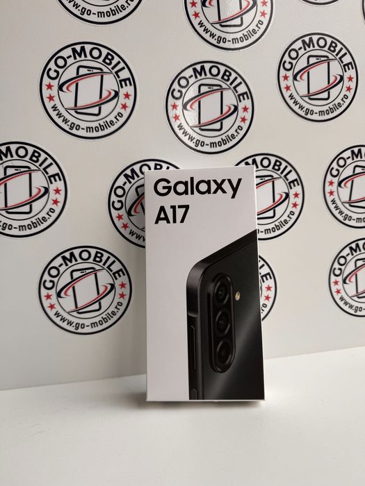 Samsung Galaxy A17 - 128GB - Negru - Nou - Sigilat - Garantie