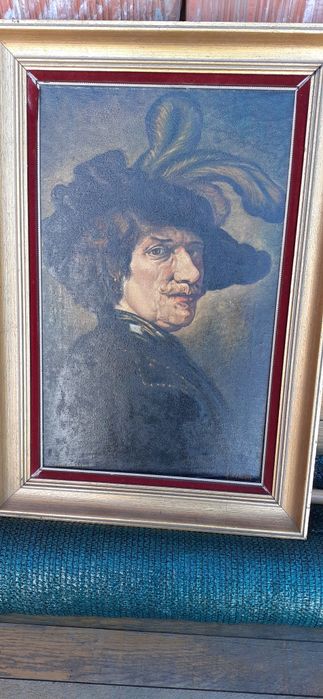 Tablou pictură veche