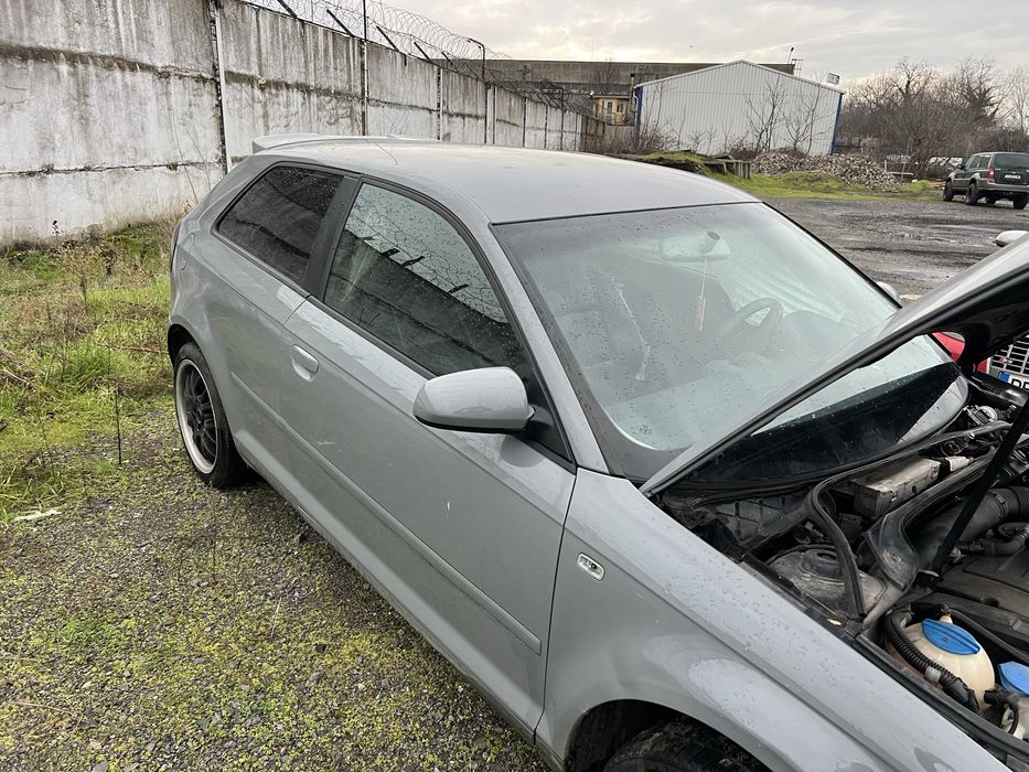 Audi A3 8p BKD ауди а3 на части