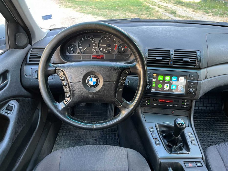 BMW 318i E46, бензин/газ