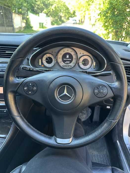 Волан Mercedes CLS W219 Facelift