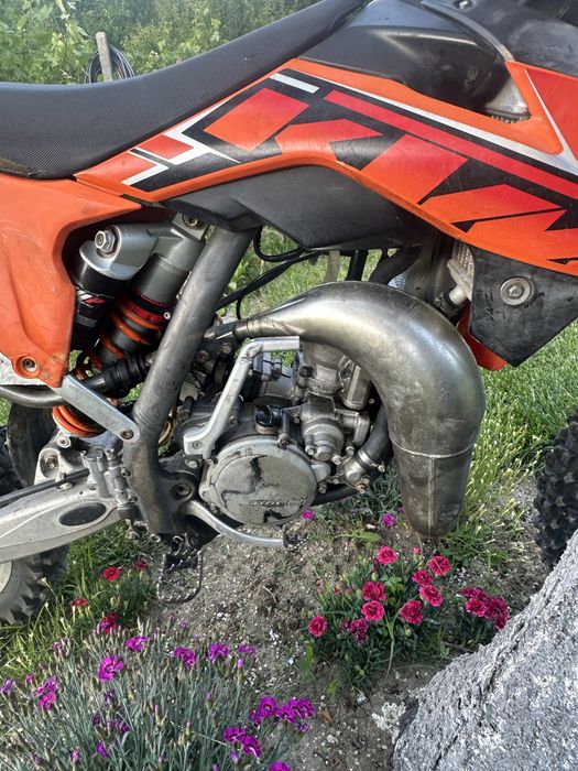 Продавам ktm sx85 2017