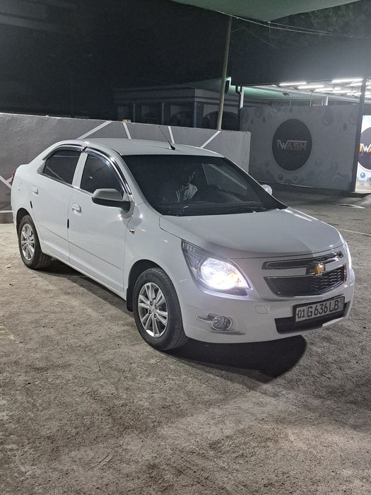 Кобальт 2024 белый автомат газ бор