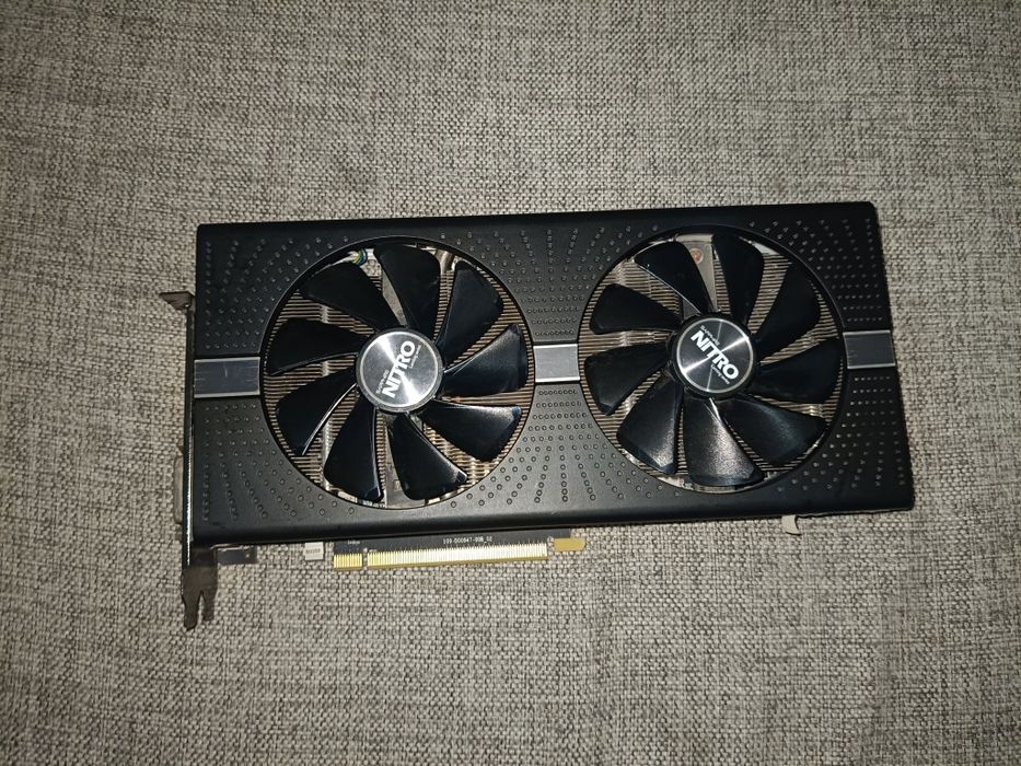 (vândut) Sapphire AMD Rx 580 4gb