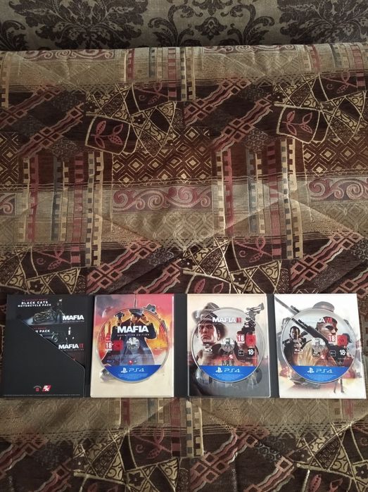 Игра Мафия три в одном на ПС 4