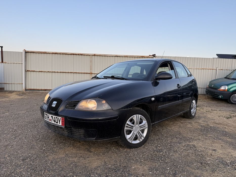 SEAT IBIZA 1.4i* 75cp* 2004 * IMPECABIL!!!