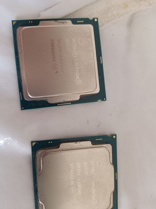 Процессоры АМ4 и INTEL.