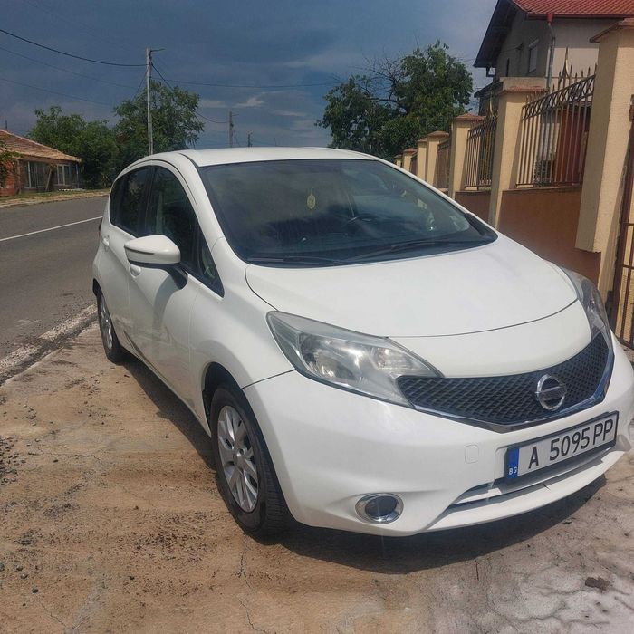 NISSAN NOTE BRC заводски газ-бензин