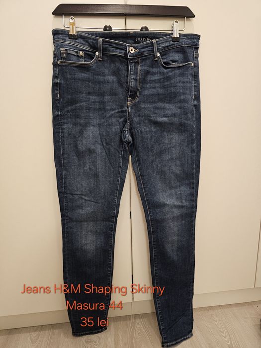 Jeans femei H&M shaping masura 44